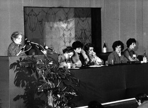 decimo congresso Unione donne italiane herstory  femminismo storia gruppi Roma archivia