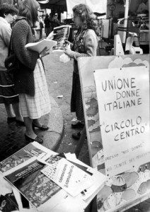 Circoli Udi Circolo udi centro sitin legge aborto herstory  femminismo luoghi donne storia gruppi Roma 