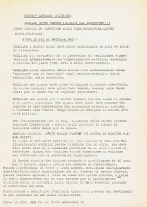 occupazione governo vecchio Movimento Liberazione della Donna archivia herstory  femminismo Roma 