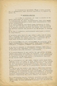documento MLD Movimento di Liberazione della Donna archivia herstory  femminismo Roma 