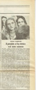 Collettivo Istituto Magistrale Velletri quotidiano donna herstory  femminismo luoghi storia gruppi Roma 