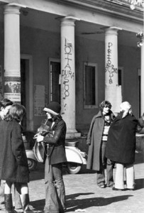 Gruppo femminista Liceo sperimentale Bufalotta herstory  luoghi donne storia gruppi Roma 