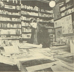 Libreria donne sede herstory  femminismo luoghi storia gruppi Roma 
