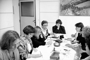tavola rotonda noidonne herstory archivia femminismo luoghi  storia gruppi Roma donna