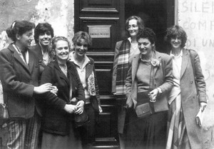 Centro Culturale Virginia Woolf Università delle donne herstory  femminismo luoghi storia gruppi Roma