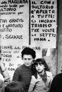 consultorio  collettivo femminista magliana herstory  luoghi donne storia gruppi Roma 