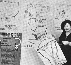 gruppo self-help Collettivo casa donna governo vecchio herstory  storia femminismo Roma