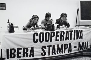 Cooperativa Libera Stampa herstory  femminismo luoghi donne storia gruppi Roma 