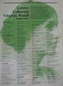  Centro Culturale Virginia Woolf Università delle donne herstory  femminismo luoghi storia gruppi Roma