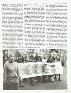 Gruppo femminista Enasarco effe herstory  femminismo luoghi donne storia gruppi Roma 