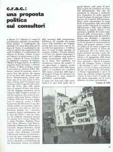 proposta crac consultori Collettivi di quartiere herstory  femminismo luoghi donne storia gruppi Roma 