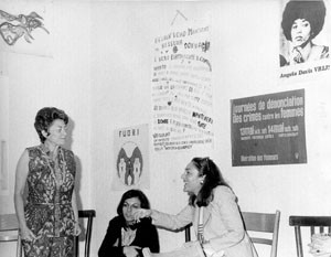 riunione Movimento femminista romano Pompeo Magno herstory  luoghi donne gruppi lesbiche Roma archivia