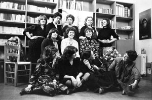 redazione effe herstory  femminismo luoghi donne storia gruppi Roma 
