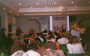 13 congresso Unione donne italiane herstory  femminismo storia gruppi Roma archivia