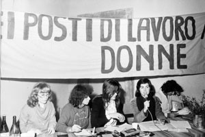 Movimento Liberazione della Donna archivia herstory  femminismo Roma 