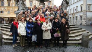 Circolo femminile di amicizia europea herstory  femminismo luoghi donne storia gruppi Roma consiglio direttivo