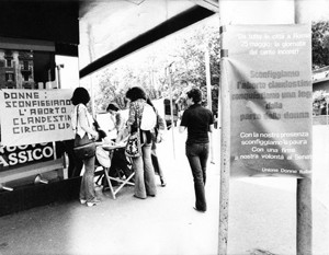 manifestazioni delle donne aborto Archivia. Herstory femminismo a roma e Lazio 