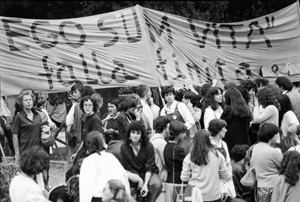 manifestazioni delle donne difesa 194 Archivia. Herstory femminismo a roma e Lazio 