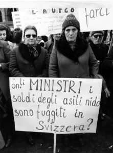 manifestazioni delle donne occupazione femminile Archivia Herstory femminismo a roma e Lazio 