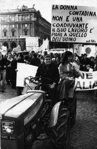 manifestazioni delle donne diritto di famiglia Archivia Herstory femminismo a roma e Lazio 