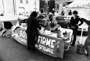 manifestazioni delle donne violenza sessuale Archivia Herstory femminismo a roma e Lazio 