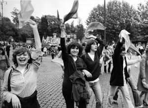 manifestazioni delle donne lavoro occupazione femminile Archivia Herstory femminismo a roma e Lazio 