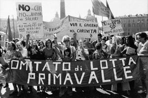 manifestazioni delle donne Archivia Herstory femminismo a roma e Lazio 