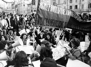 manifestazioni delle donne mld lotta femminista filf Archivia. Herstory roma Lazio 