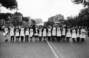 manifestazioni delle donne pace Archivia Herstory femminismo a roma e Lazio 