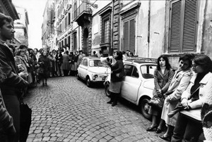 manifestazioni delle donne Archivia Herstory femminismo a roma e Lazio 