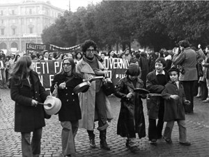 manifestazioni delle donne aborto divorzio Archivia. Herstory femminismo a roma e Lazio 
