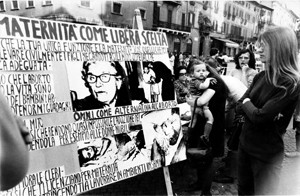 manifestazione delle donne sitin mld Archivia Herstory femminismo a roma e Lazio 