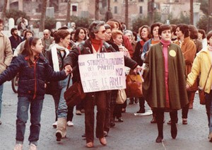 gruppo 10 marzo manifestazione herstory  femminismo donne storia collettivi manifestazioni 