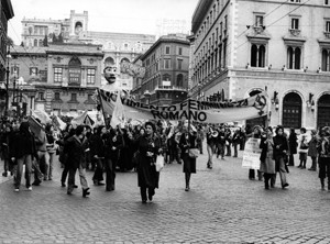manifestazioni delle donne 8 marzo Archivia. Herstory femminismo a roma e Lazio 