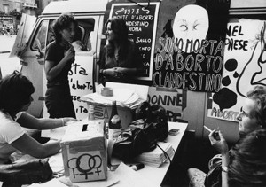 raccolta firme aborto mld Gallery manifestazioni delle donne Archivia. Herstory famminismo a roma e Lazio dagli anni 70 a oggi