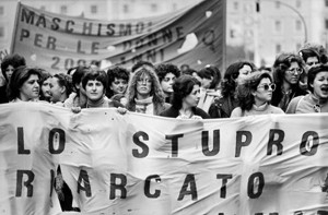 manifestazioni delle donne legge violenza sessuale Archivia. Herstory femminismo a roma e Lazio 