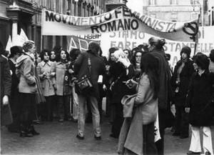 aborto conciani manifestazioni delle donne Archivia. Herstory famminismo a roma e Lazio dagli anni 70 a oggi