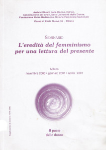 copertina pubblicazione paese delle donne herstory  mappa luoghi storia gruppi Roma 