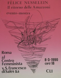 Cli lesbiche mostra herstory  femminismo luoghi donne storia gruppi Roma 
