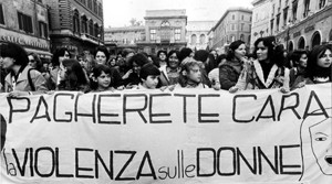 manifestazioni delle donne 8 marzo Archivia. Herstory femminismo a roma e Lazio 
