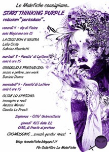 herstory  femminismo luoghi donne storia collettivi manifestazioni gruppi Roma Malefiche Collettivo studentesse università