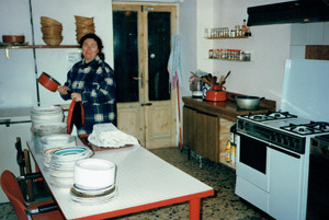 cucina sorellastre ristorante casa donna affi herstory  femministe lesbiche luoghi storia collettivi gruppi Roma 