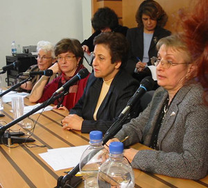 incontro casa internazionale donne herstory  femminismo luoghi storia gruppi Roma 