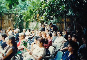 concerto casa donna affi herstory  femministe lesbiche  luoghi storia collettivi gruppi Roma 