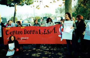 Donne in genere Centro donna Lisa collettivo femminista herstory  luoghi donne  manifestazione legge 194