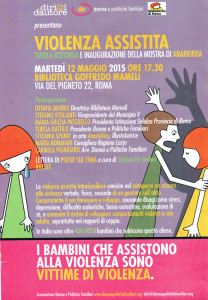 tavola rotonda donna politiche familiari herstory  femministe luoghi storia collettivi gruppi Roma 